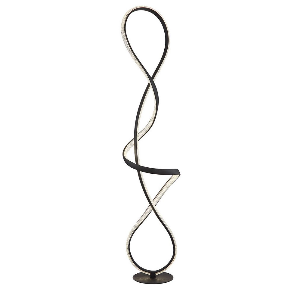 GLOBO LIGHTING LED Stehlampe, LED-Leuchtmittel fest verbaut, Neutralweiß, Stehlampe Stehleuchte Designlampe LED Kristallleuchte Höhe 132,5 cm – Bild 2 von 5