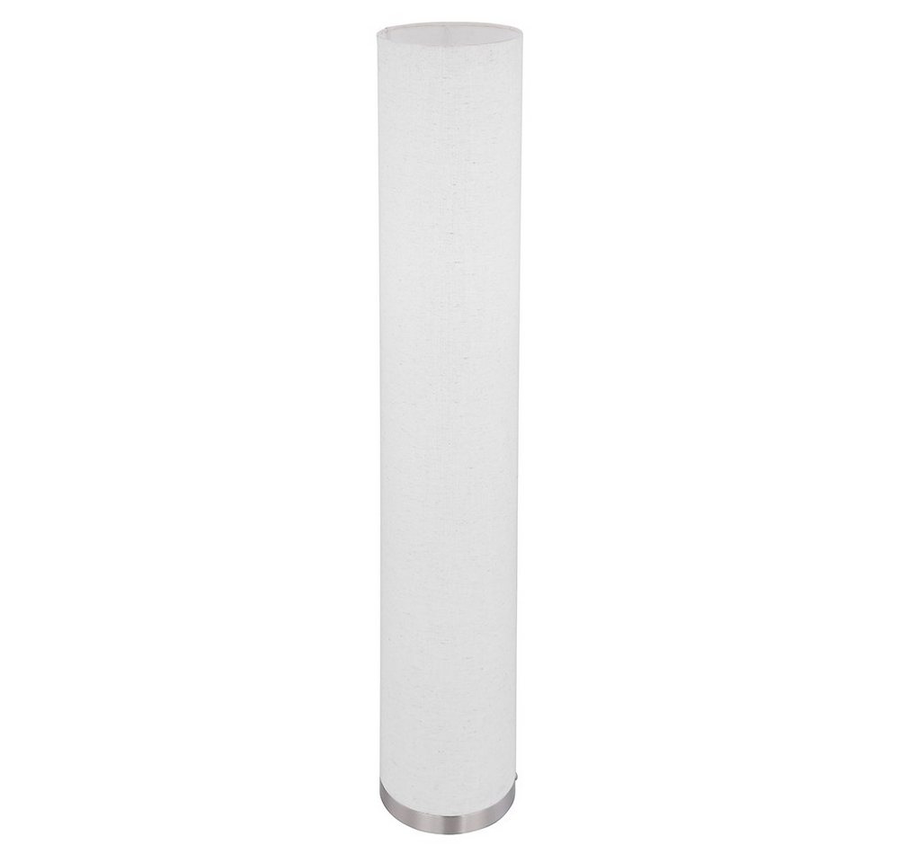 GLOBO LIGHTING LED Stehlampe, Leuchtmittel inklusive, Warmweiß, Stehlampe Stehleuchte Wohnzimmerlampe 3 flammig Stoff weiß LED H 110cm – Bild 2 von 5