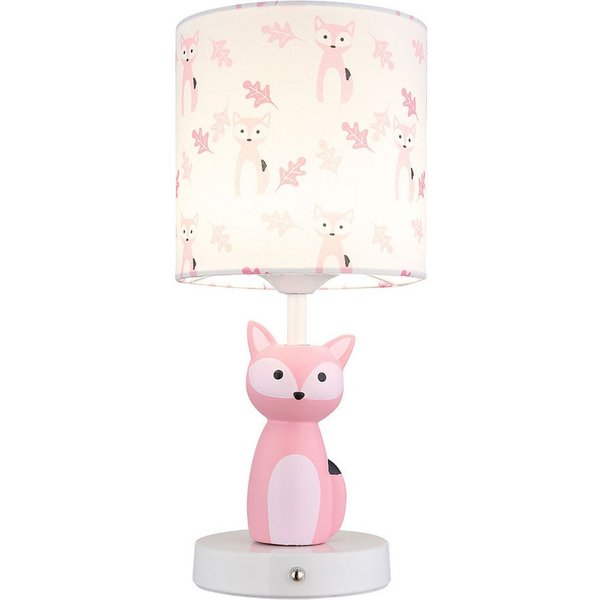 GLOBO LIGHTING LED Tischleuchte, LED-Leuchtmittel fest verbaut, Farbwechsel, Neutralweiß, Kaltweiß, Warmweiß, Tageslichtweiß, Tischleuchte Kinderlampe Tierlampe