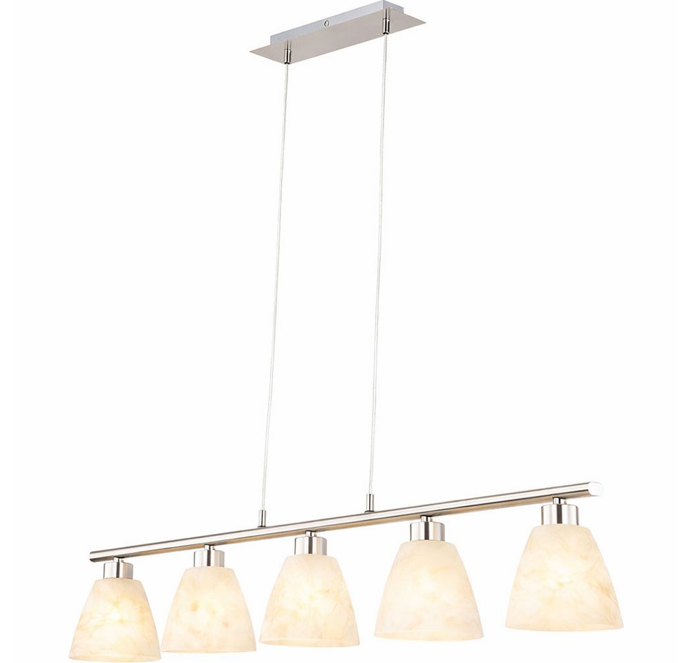 GLOBO LIGHTING Pendelleuchte, Leuchtmittel nicht inklusive, Esstischlampe Hängelampe Esstisch Hängeleuchte – Bild 5 von 5
