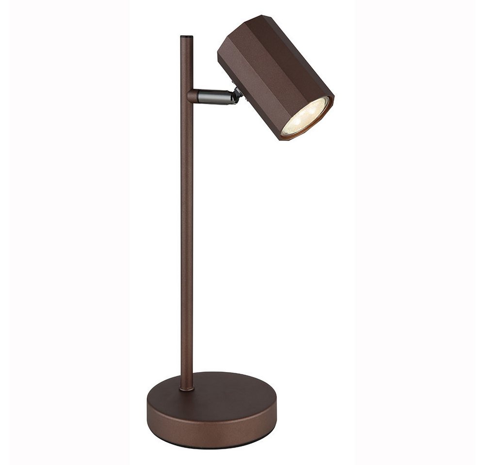 GLOBO LIGHTING Schreibtischlampe, Leuchtmittel nicht inklusive, Schreibtischlampe Nachttischleuchte Tischlampe bronze Leselampe – Bild 2 von 5