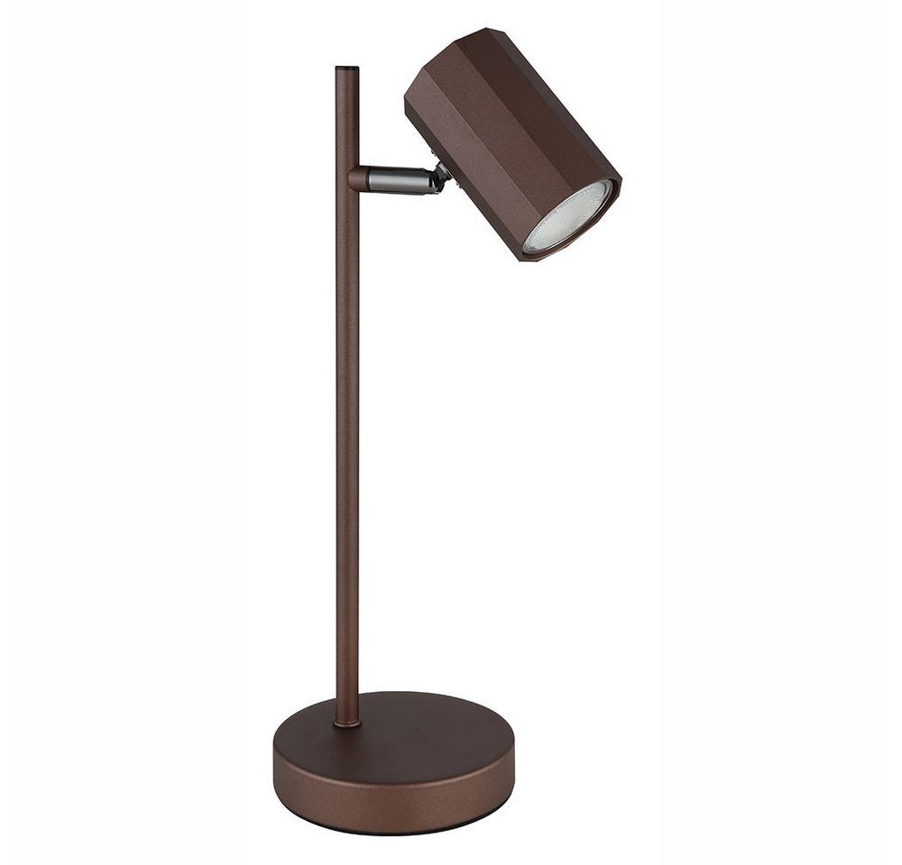 GLOBO LIGHTING Schreibtischlampe, Leuchtmittel nicht inklusive, Schreibtischlampe Nachttischleuchte Tischlampe bronze Leselampe – Bild 5 von 5