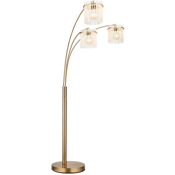 3-flammig gold
