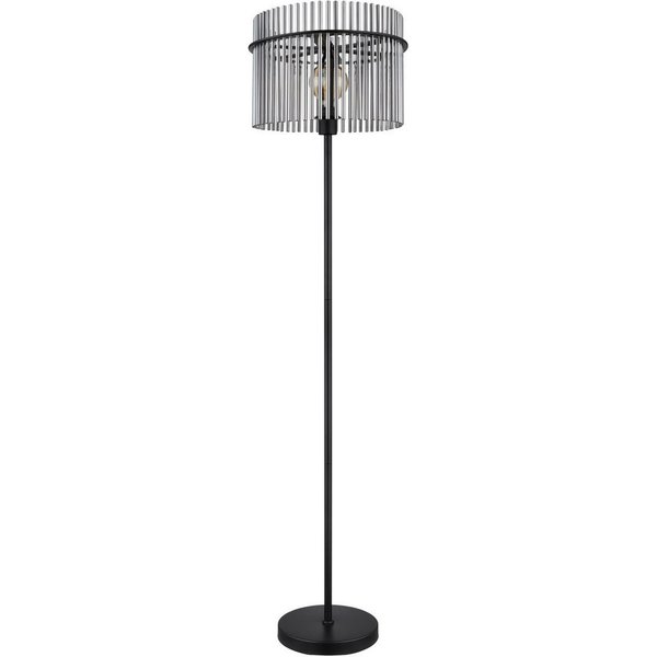 GLOBO LIGHTING Stehlampe GORLEY, ohne Leuchtmittel, Design Glasstäbe, Stehleuchte, Wohnzimmer, Esszimmer