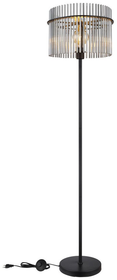 GLOBO LIGHTING Stehlampe GORLEY, ohne Leuchtmittel, Design Glasstäbe, Stehleuchte, Wohnzimmer, Esszimmer – Bild 2 von 5