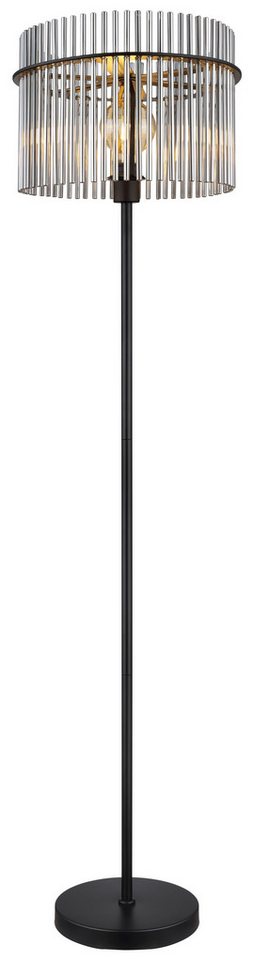 GLOBO LIGHTING Stehlampe GORLEY, ohne Leuchtmittel, Design Glasstäbe, Stehleuchte, Wohnzimmer, Esszimmer – Bild 3 von 5
