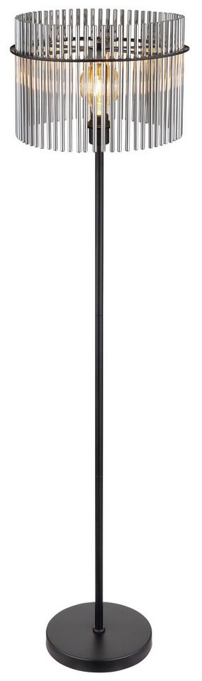GLOBO LIGHTING Stehlampe GORLEY, ohne Leuchtmittel, Design Glasstäbe, Stehleuchte, Wohnzimmer, Esszimmer – Bild 4 von 5