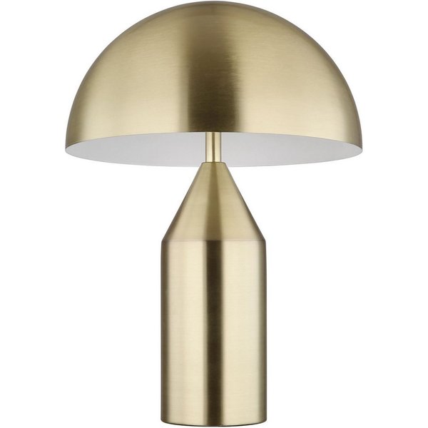 GLOBO LIGHTING Tischleuchte ATOMA, ohne Leuchtmittel, Design Tischlampe, Wohnzimmer, Schlafzimmer, Flur