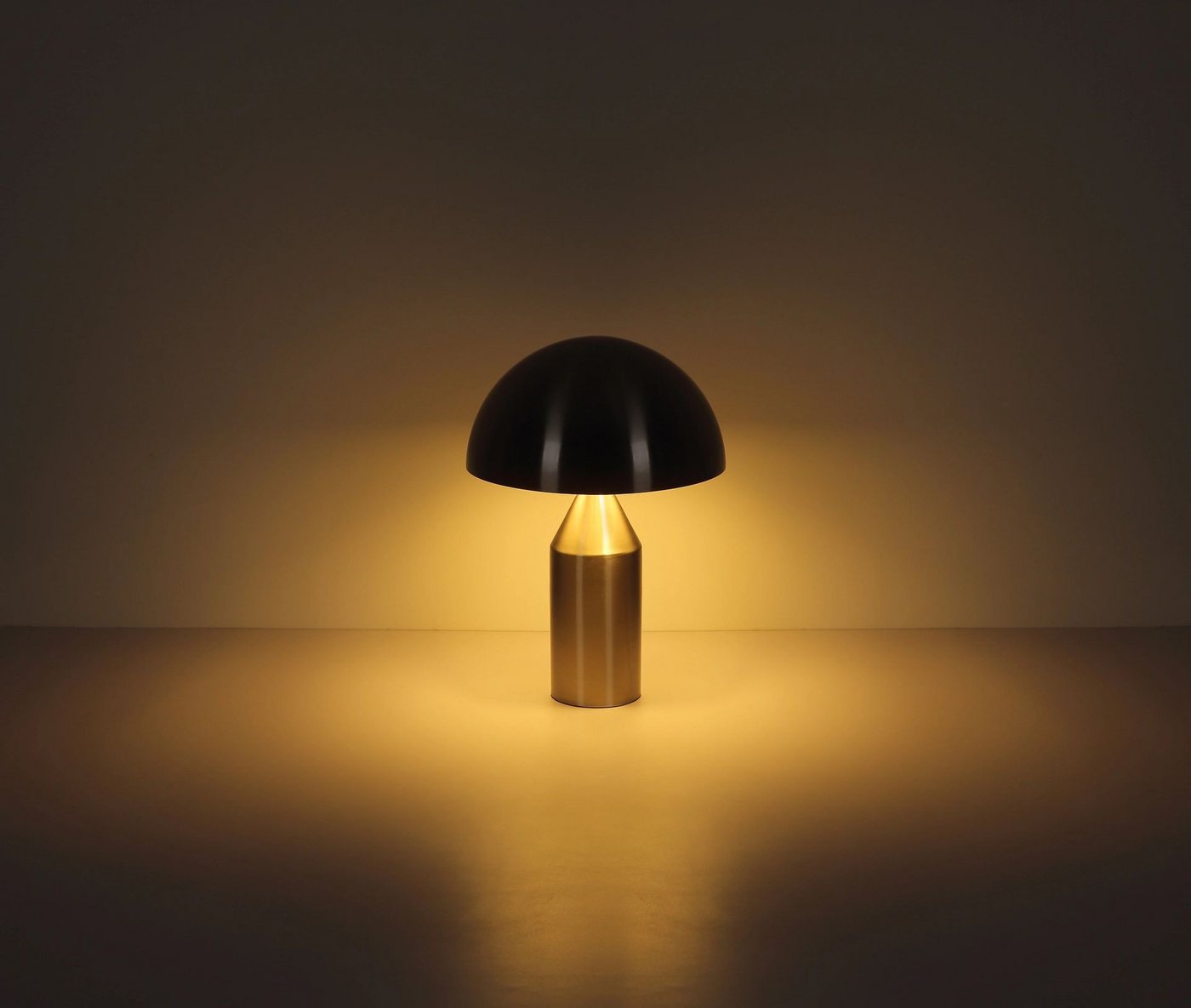 GLOBO LIGHTING Tischleuchte ATOMA, ohne Leuchtmittel, Design Tischlampe, Wohnzimmer, Schlafzimmer, Flur – Bild 2 von 5