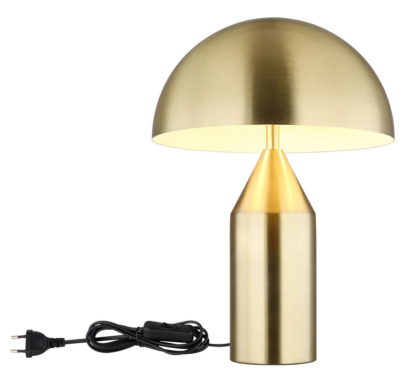 GLOBO LIGHTING Tischleuchte ATOMA, ohne Leuchtmittel, Design Tischlampe, Wohnzimmer, Schlafzimmer, Flur – Bild 3 von 5