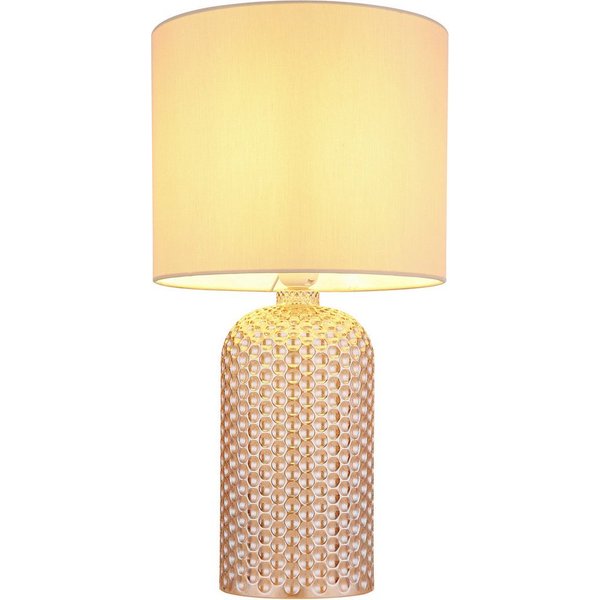 GLOBO LIGHTING Tischleuchte SOFIA, ohne Leuchtmittel, Tischlampe/Wohnzimmer/Flur/Schlafzimmer