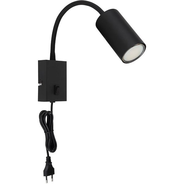 GLOBO LIGHTING Wandleuchte, Leuchtmittel nicht inklusive, Wandleuchte Schlafzimmerlampe Schreibtischleuchte mit