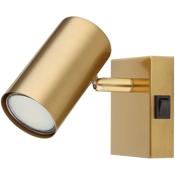GLOBO LIGHTING Wandleuchte, Leuchtmittel nicht inklusive, Wandleuchte Flurlampe Wandlampe Spot beweglich
