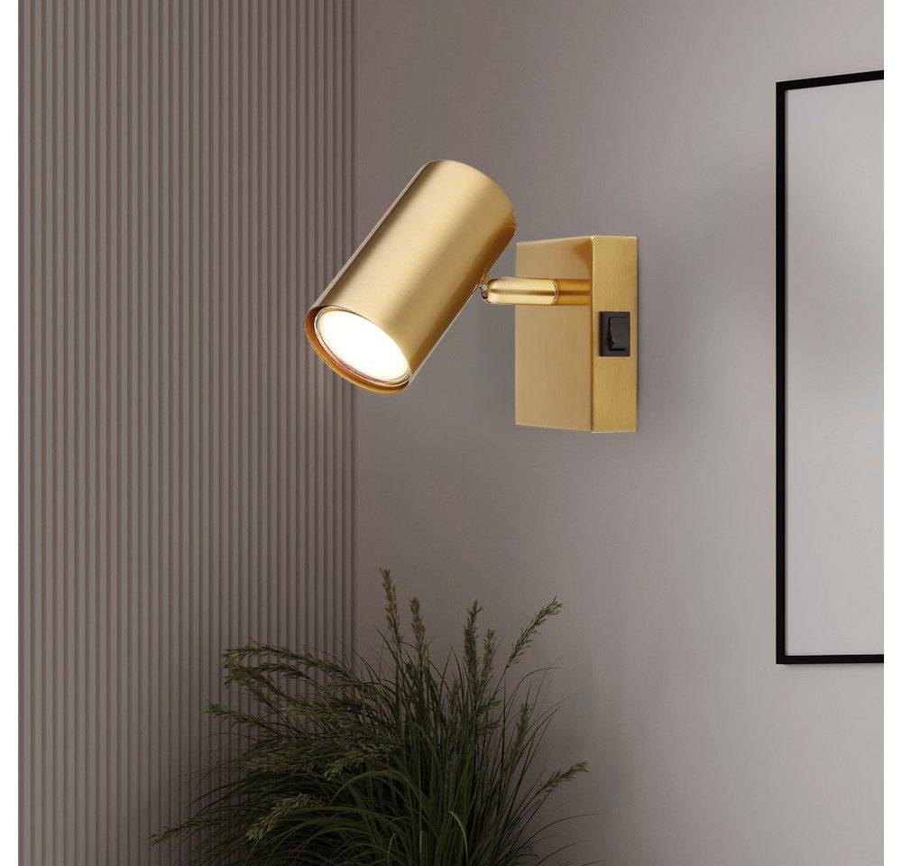GLOBO LIGHTING Wandleuchte, Leuchtmittel nicht inklusive, Wandleuchte Flurlampe Wandlampe Spot beweglich – Bild 3 von 5