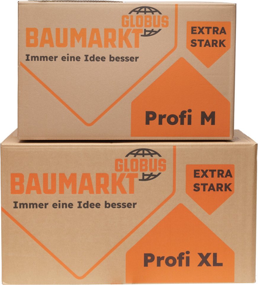 Globus Baumarkt Umzugskarton Globus Umzugskarton Basic L Innenmaß 58x33x32,5cm – Bild 2 von 5