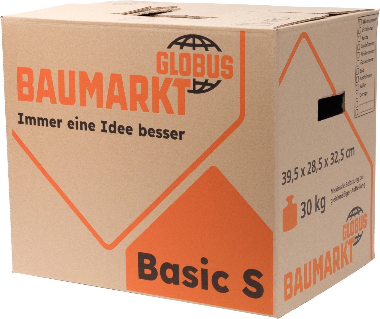 Globus Baumarkt Umzugskarton Globus Umzugskarton Basic S Innenmaß – Bild 5 von 5