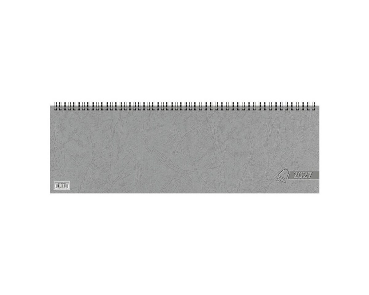GLOCKEN Tischkalender, für 2027, 2 Seiten = 1 Woche – Bild 2 von 2