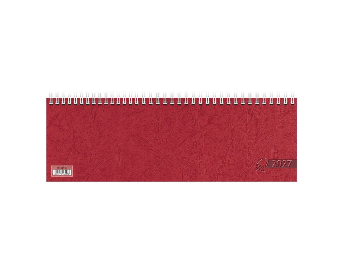 GLOCKEN Tischkalender, für 2027, 1 Seite = 1 Woche – Bild 2 von 2