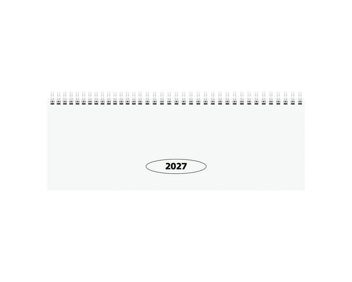 GLOCKEN Tischkalender 2027, 2 Seiten = 1 Woche – Bild 2 von 3