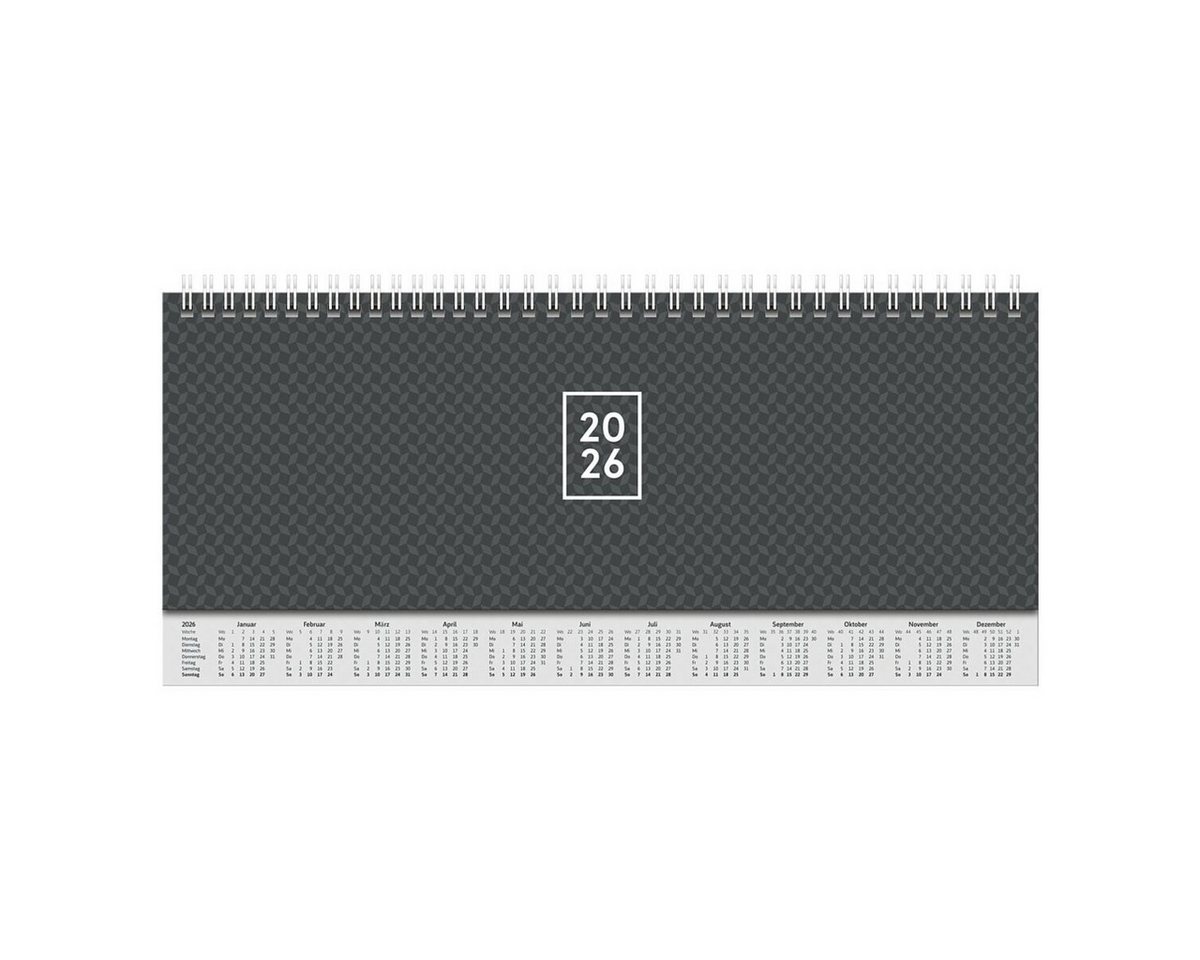 GLOCKEN Tischkalender 772, für 2027, 2 Seiten = 1 Woche – Bild 2 von 3