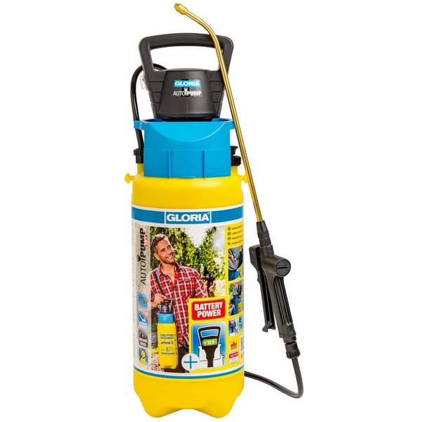 Gloria Akku-Drucksprühgerät Drucksprüher - 5 l Gartenspritze 000910.0000