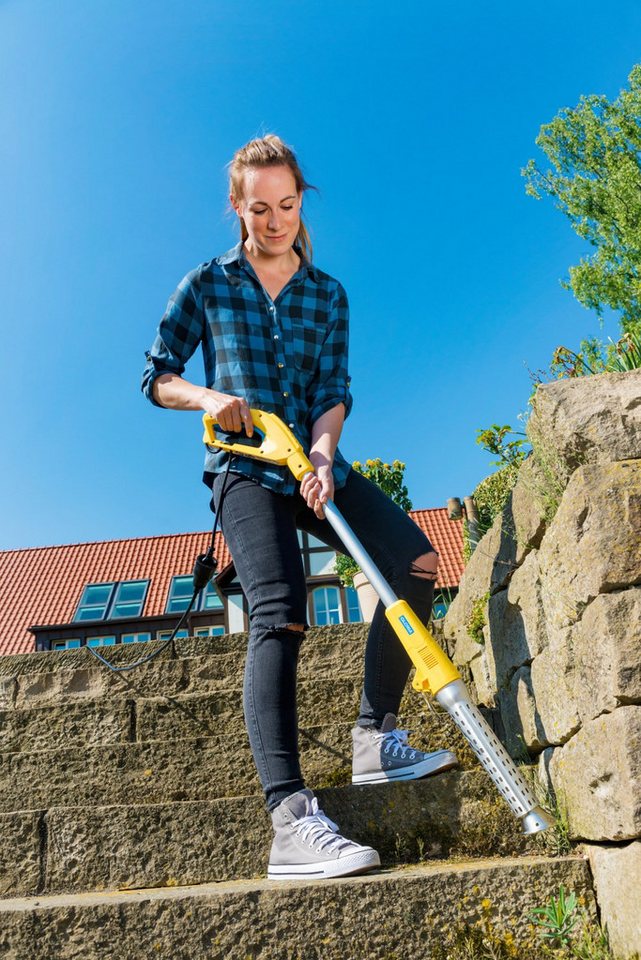 Gloria Unkrautbrenner Thermoflamm Electro, elektrisches Abflammgerät, 650 °C maximal, Unkrautvernichter auch für kleinere Flächen – Bild 2 von 5