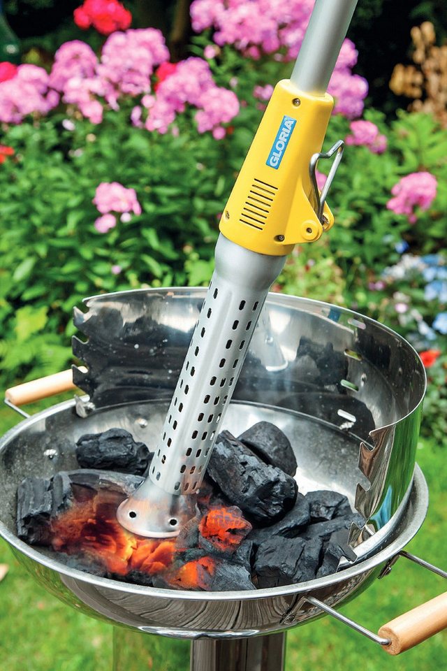 Gloria Unkrautbrenner Thermoflamm Electro, elektrisches Abflammgerät, 650 °C maximal, Unkrautvernichter auch für kleinere Flächen – Bild 3 von 5