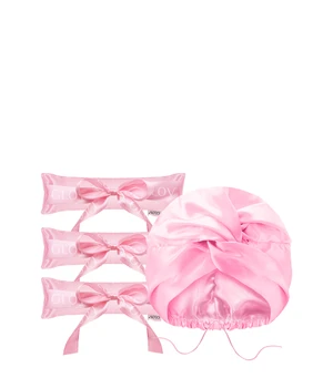 GLOV Cool Curl Sweet Dreams Satin Set - Pink Haarpflegeset · 1 Stk