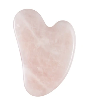 GLOV Face Gua Sha Rose Quartz Gesicht Roll-On · 1 Stk
