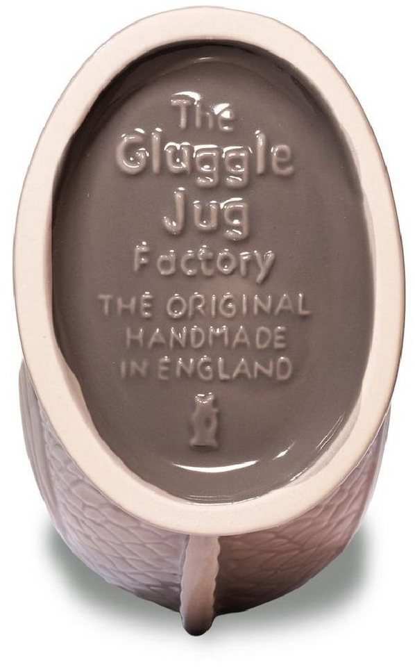 Gluckigluck Wasserkaraffe, (Original Gluggle Jug aus England), mit Gluckergeräusch, handgefertigt, ikonisches Fisch-Design, 1,2 L – Bild 3 von 3