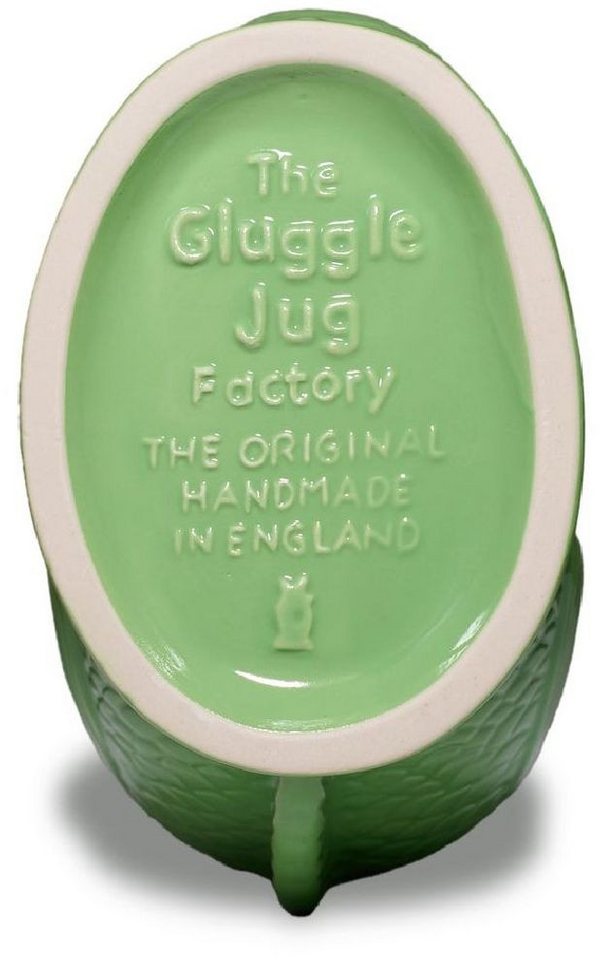 Gluckigluck Wasserkaraffe, (Original Gluggle Jug aus England), mit Gluckergeräusch, handgefertigt, ikonisches Fisch-Design, 1,2 L – Bild 3 von 3