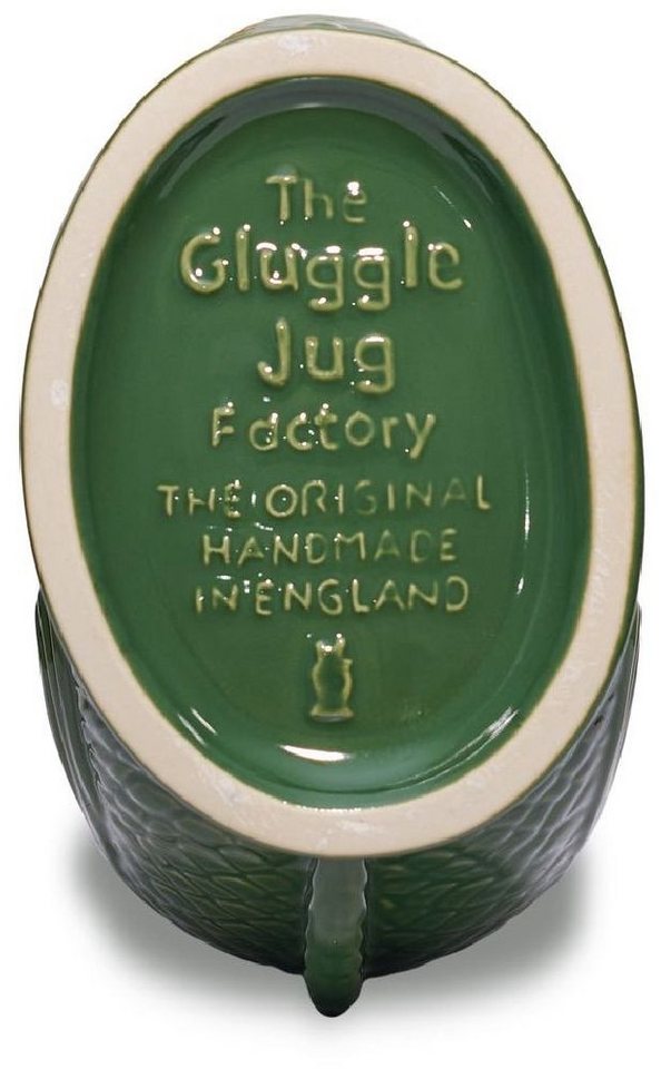 Gluckigluck Wasserkaraffe, (Original Gluggle Jug aus England), mit Gluckergeräusch, handgefertigt, ikonisches Fisch-Design, 1,2 L – Bild 3 von 3