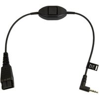 JABRA QD Cord to 2.5mm pin plug straight