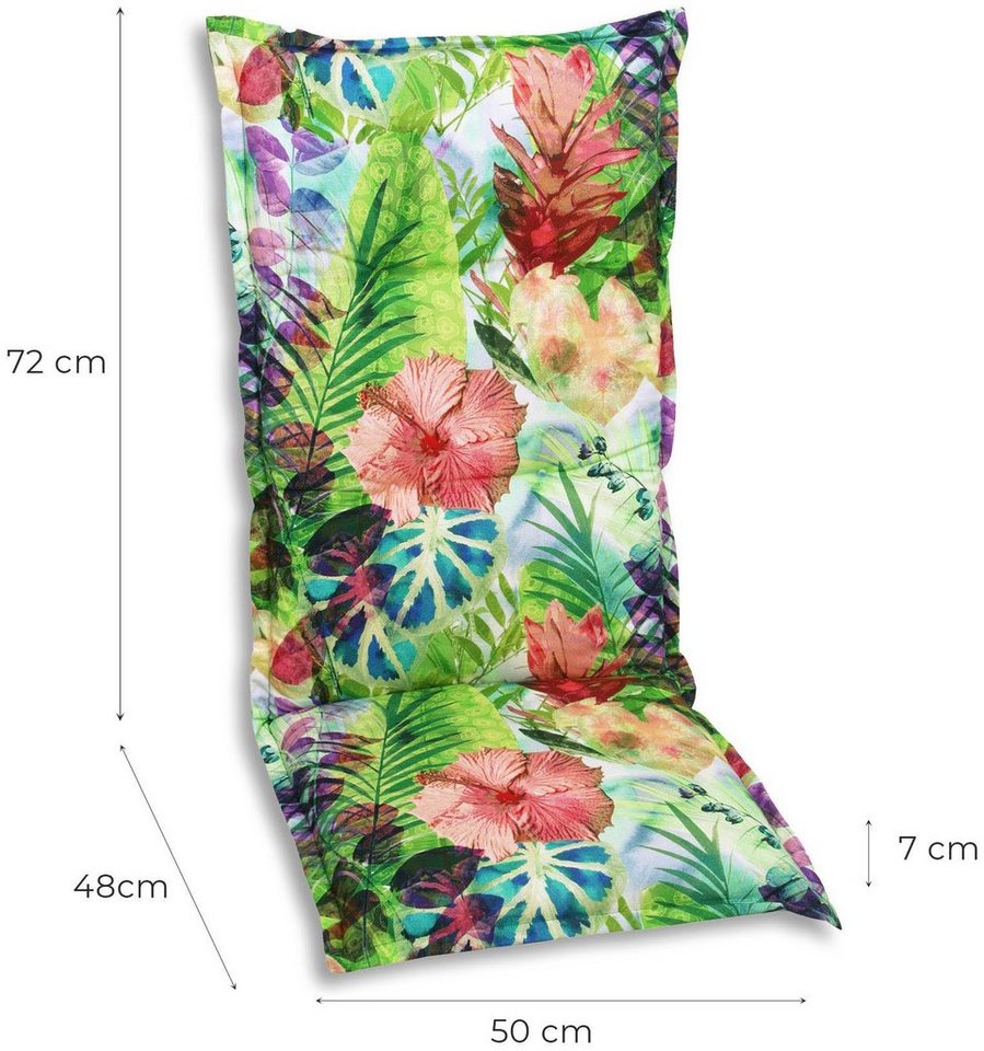 GO-DE Hochlehnerauflage, (Set, 2 St) – Bild 5 von 5