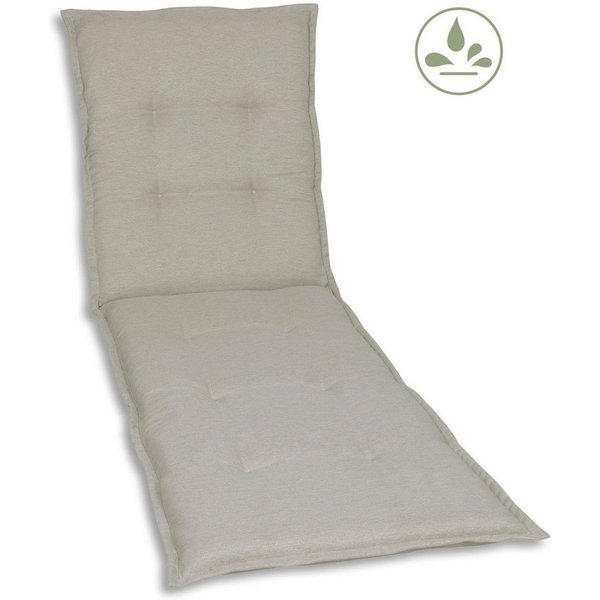 GO-DE Liegenauflage, (Auflage für Gartenliege, OTTOs Choice), Rollliegenauflage, wasserabweisend