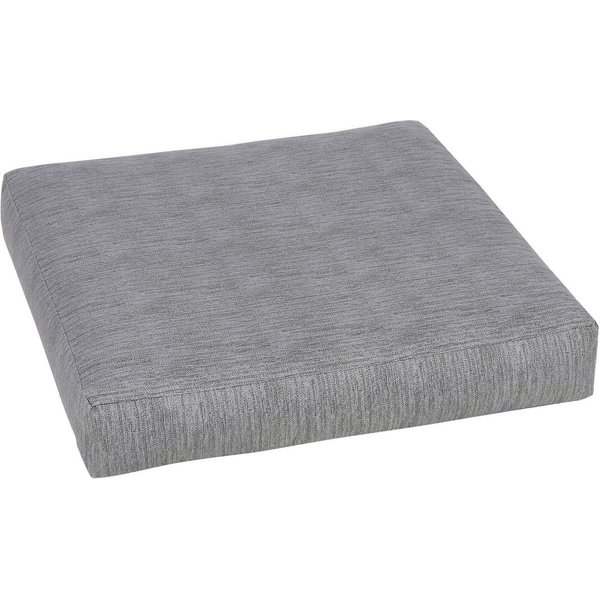 GO-DE Sitzauflage, Maße ca.: 60 cm x 60 cm x 12 cm