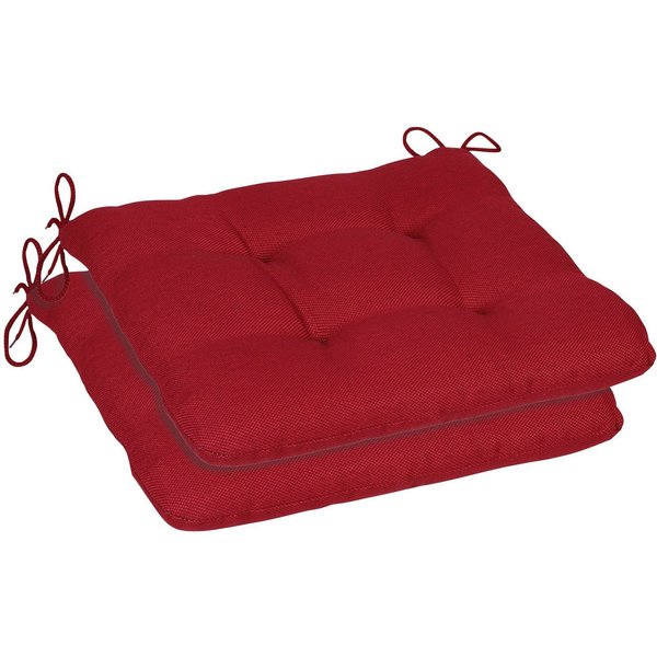 GO-DE Sitzkissen Carina, 2er Set, 38x38 cm