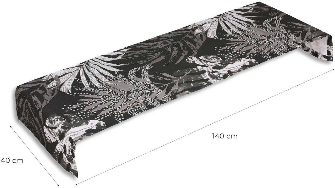 GO-DE Tischläufer Lara (1-tlg), LxB: ca. 120x40 cm, UV-beständig – Bild 3 von 4