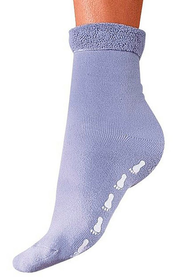 Go in ABS-Socken (Packung, 4-Paar) mit Antirutschsohle und Vollfrottee – Bild 4 von 5