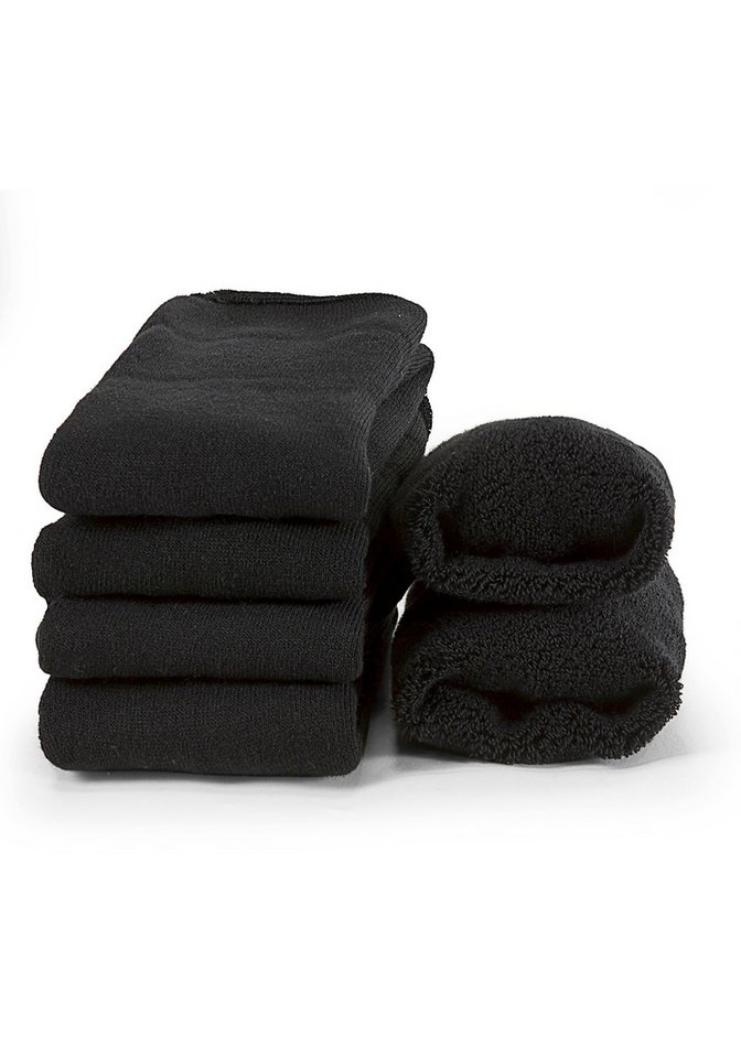 Go in ABS-Socken (Packung, 4-Paar) mit Antirutschsohle und Vollfrottee – Bild 3 von 5