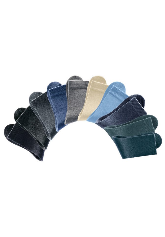 Go in Basicsocken Damensocken in der Großpackung (Box, 20-Paar, Gr. 35-38 bis 39-42) in der Big-Box – Bild 3 von 5