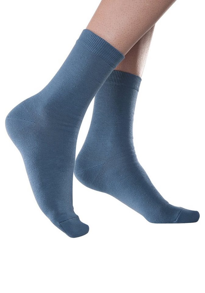 Go in Basicsocken Damensocken in der Großpackung (Box, 20-Paar, Gr. 35-38 bis 39-42) in der Big-Box – Bild 4 von 5