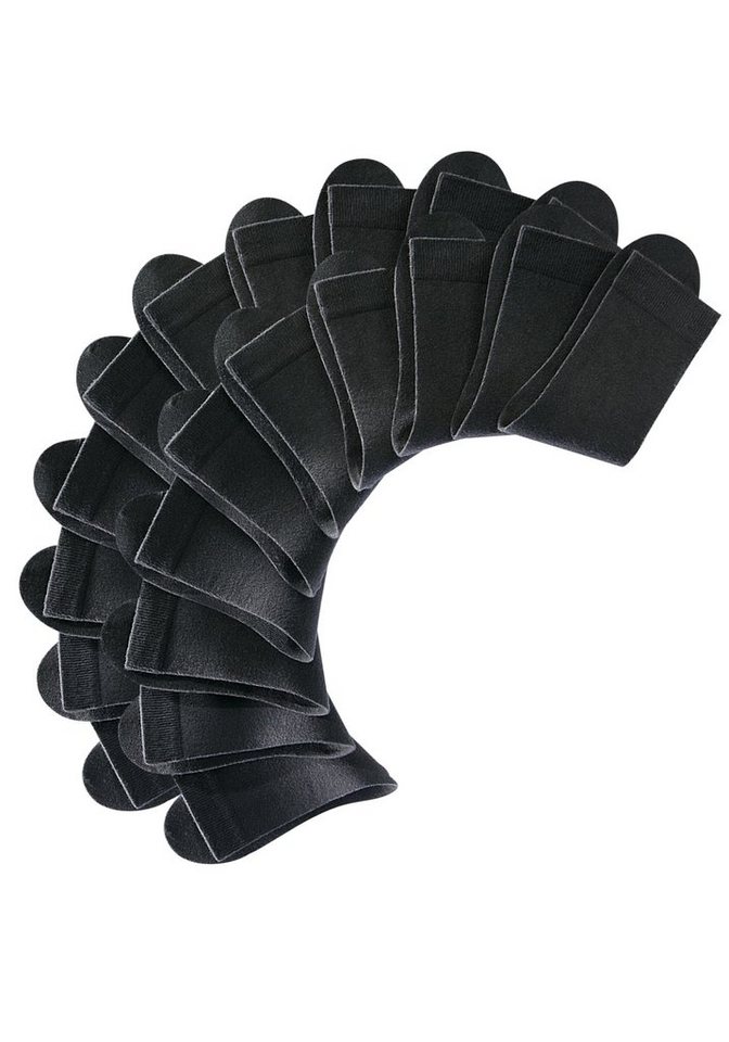 Go in Basicsocken Damensocken in der Großpackung (Box, 20-Paar, Gr. 35-38 bis 39-42) in der Big-Box – Bild 2 von 4