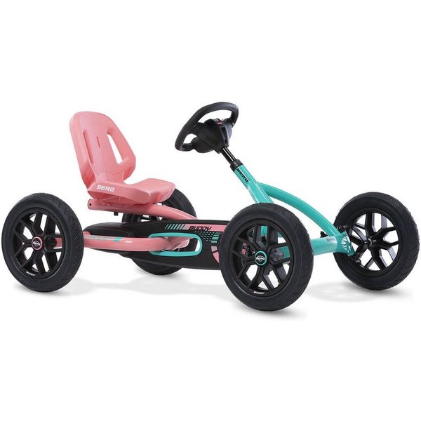 Berg Go-Kart BERG Gokart Buddy Lua 2.0 BFR pink / mint