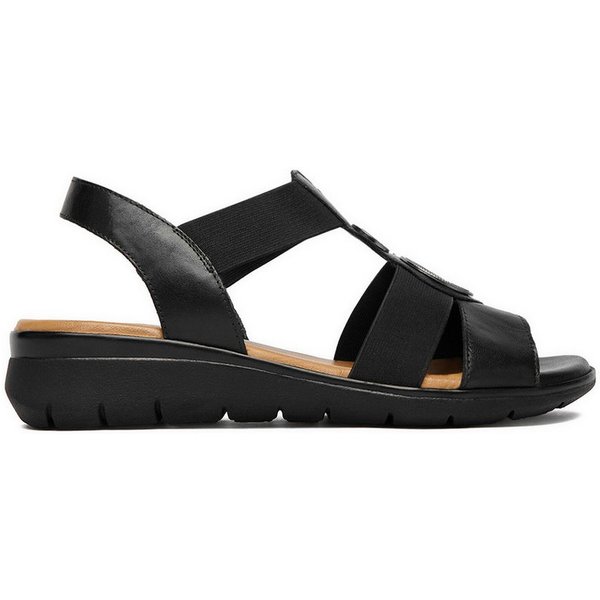 Go Soft Go Soft Damen Sandalen Schwarz Sandale