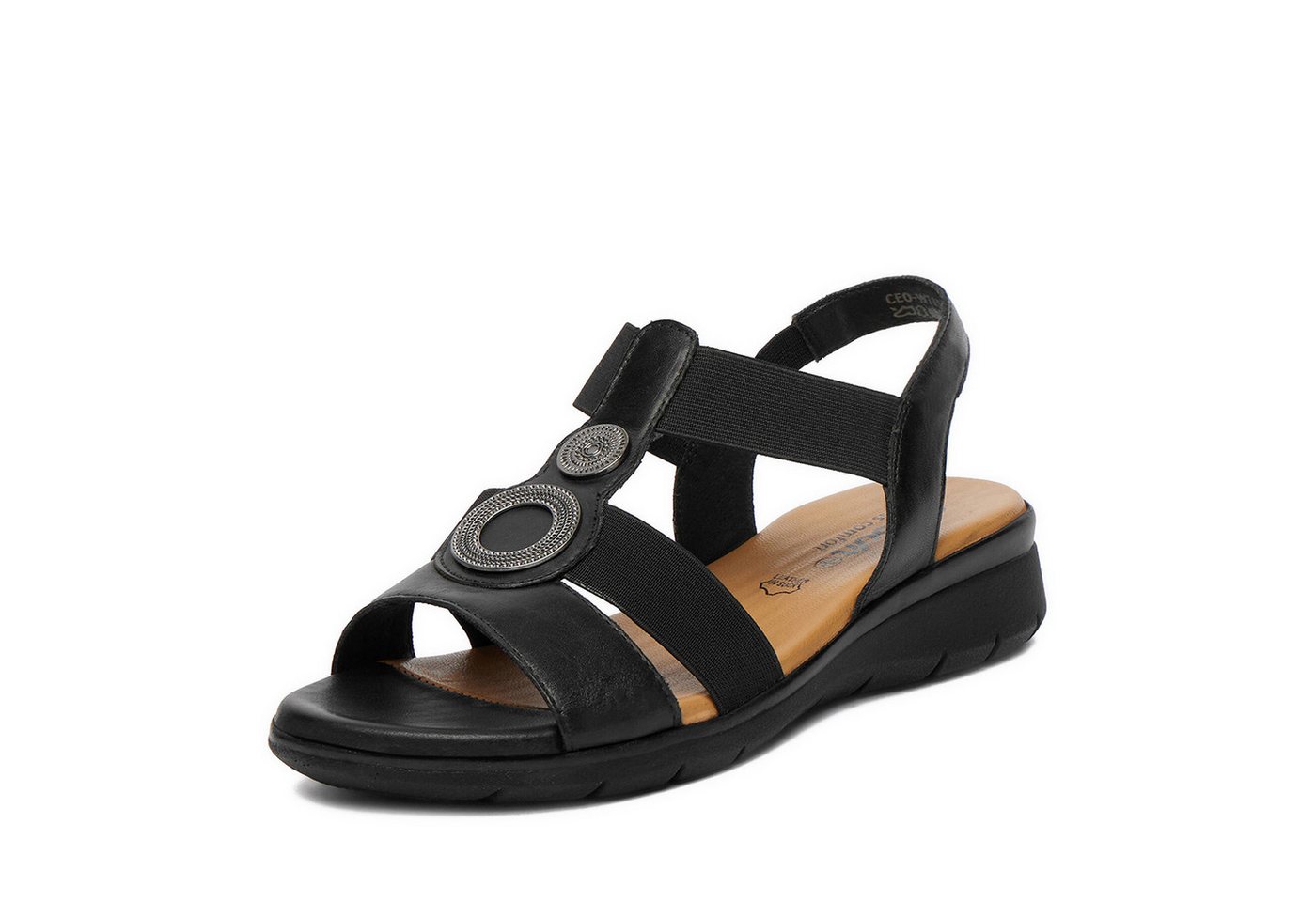 Go Soft Go Soft Damen Sandalen Schwarz Sandale – Bild 3 von 4