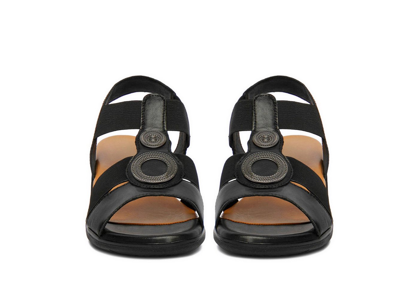 Go Soft Go Soft Damen Sandalen Schwarz Sandale – Bild 4 von 4