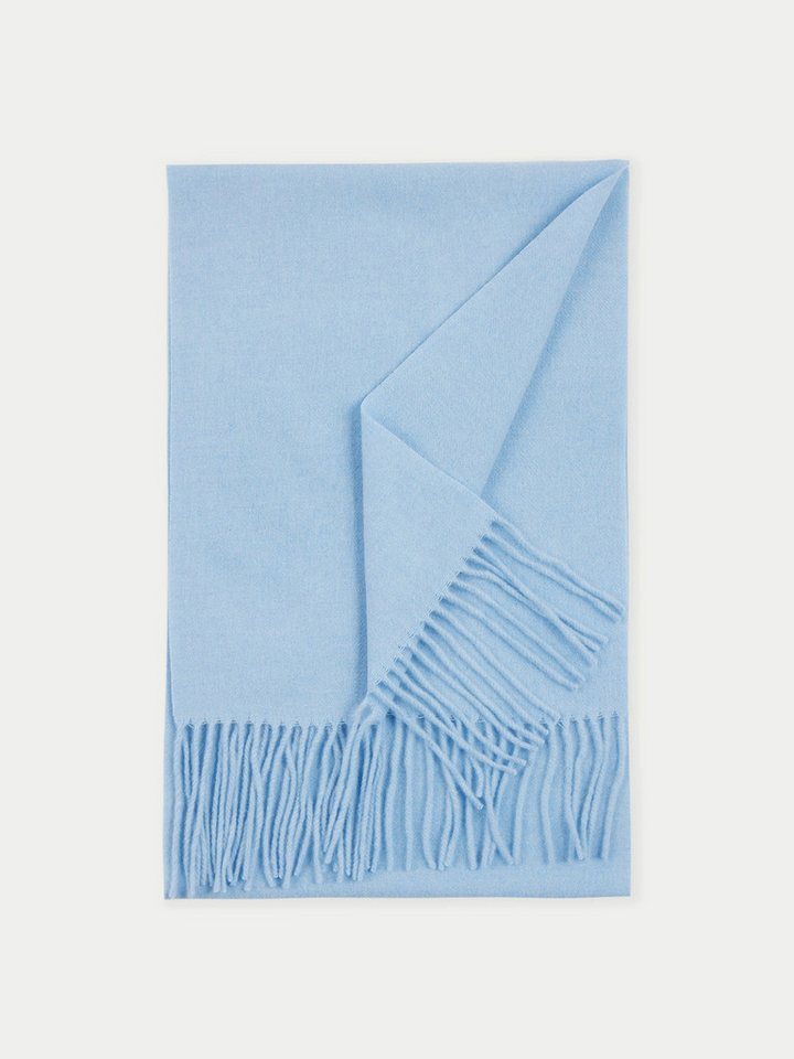 GOBI Cashmere Strickschal Kaschmirschal mit Fransen – Bild 2 von 5