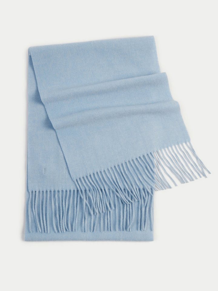 GOBI Cashmere Strickschal Kaschmirschal mit Fransen – Bild 5 von 5