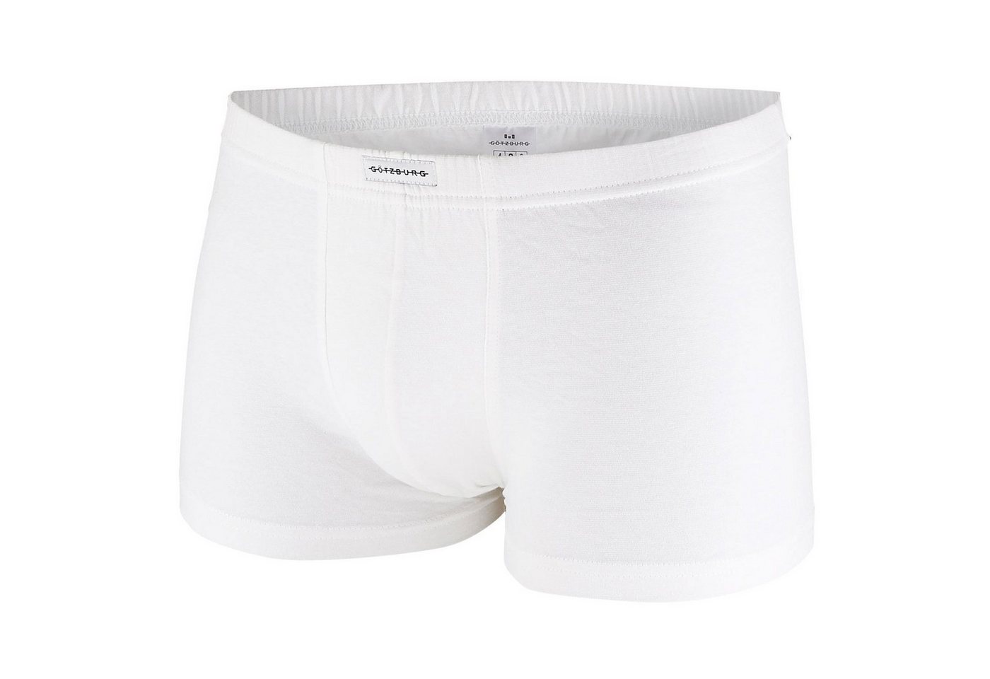 GÖTZBURG Boxershorts Basic mit Komfortbündchen im 4er Pack – Bild 2 von 3